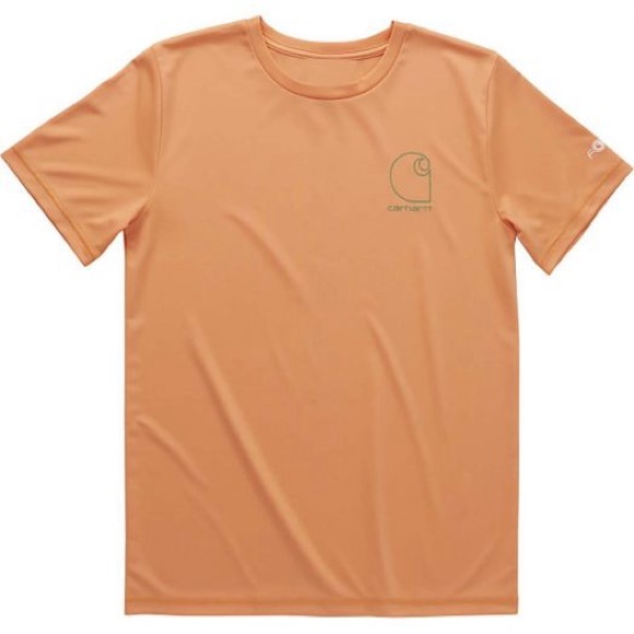 NWT Carhartt Kids' Force® Sun Defender SS T-Shirt L - Picture 1 of 6